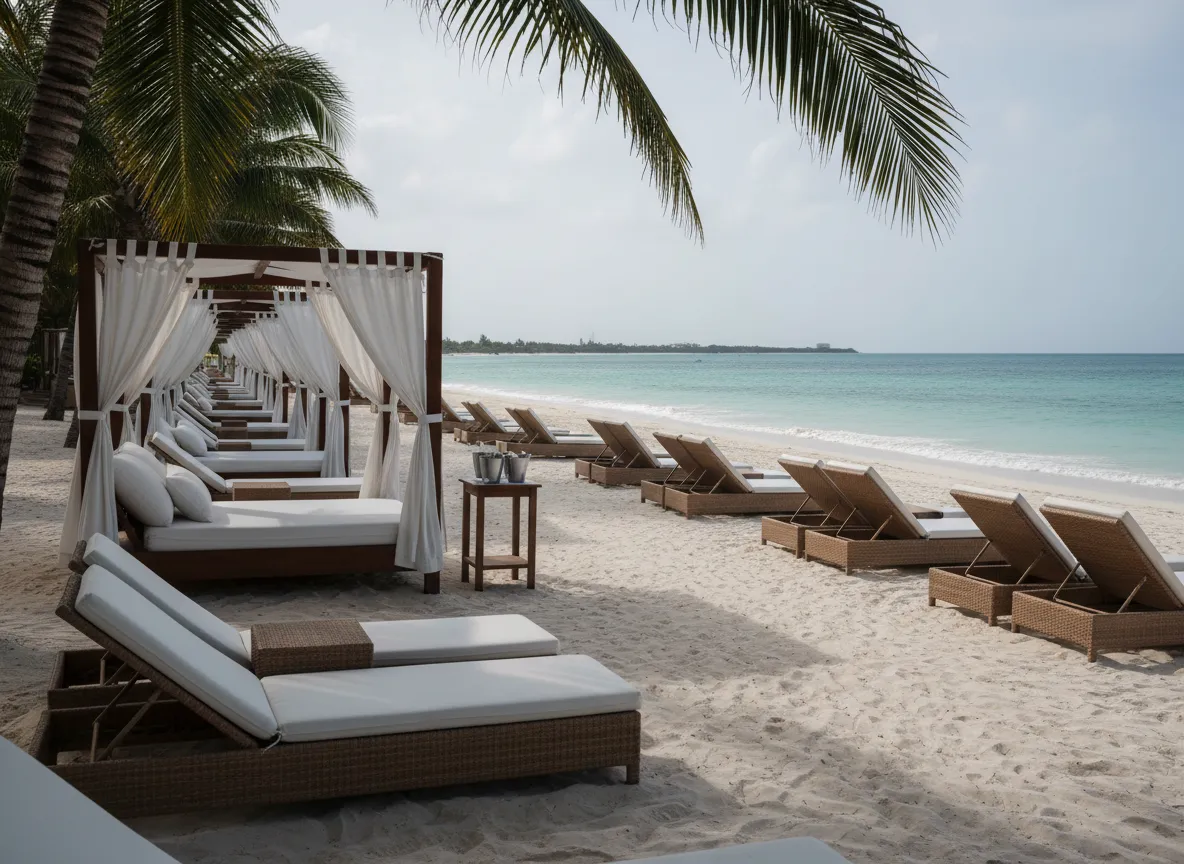 VIP island experience at Isla Encantada near Cartagena